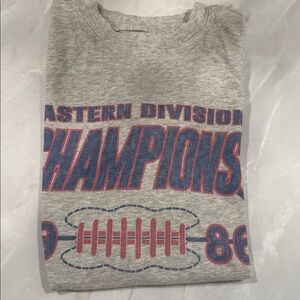 NWOT NY GIANTS NFL WOMENS TEE XS